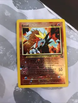 Pokemon Mewtwo Entei Electabuzz Dragonite Pikachu Kids WB Promo Card Lot 1999 - Image 2