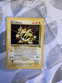 Pokemon Mewtwo Entei Electabuzz Dragonite Pikachu Kids WB Promo Card Lot 1999 - Image 3