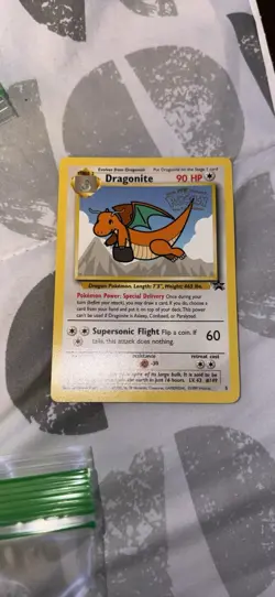 Pokemon Mewtwo Entei Electabuzz Dragonite Pikachu Kids WB Promo Card Lot 1999 - Image 4