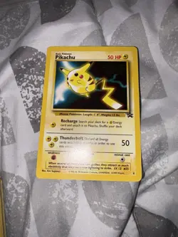 Pokemon Mewtwo Entei Electabuzz Dragonite Pikachu Kids WB Promo Card Lot 1999 - Image 5