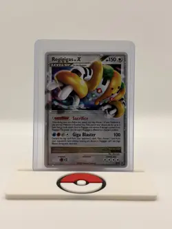 Regigigas LV.X DP30 Black Star Promo Holo Pokemon TCG Card LP Condition - Image 1