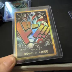 DON !! Card [Gold Frame] (Eustass Kid) ONE PIECE Card The Best PRB-01 Japanese - Image 1