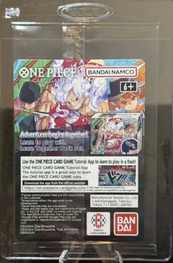 One Piece Monkey.D.Luffy US College Basketball Promo Card SEALED - Image 2