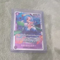 Ms. Wednesday EB01-034 SR Memorial Collection One Piece Card Japan/A2 - Image 1