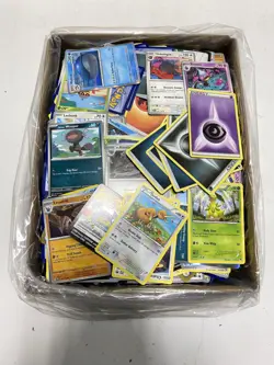 Unsorted Pokemon TCG Common, Uncommon and Rare Trading Cards (2000 Plus Cards) - Image 1