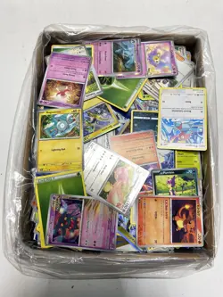 Unsorted Pokemon TCG Common, Uncommon and Rare Trading Cards (2000 Plus Cards) - Image 3