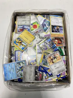 Unsorted Pokemon TCG Common, Uncommon and Rare Trading Cards (2000 Plus Cards) - Image 4