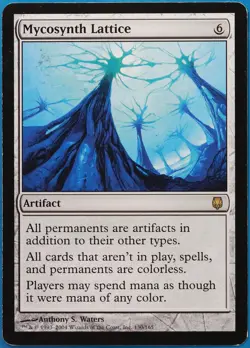 Mycosynth Lattice Darksteel PLD Artifact Rare MAGIC CARD (ID# 511117) ABUGames - Image 1