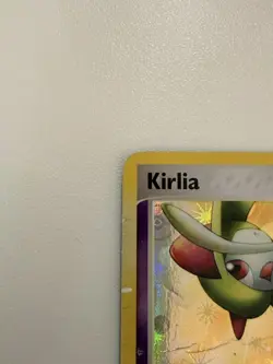 Pokemon TCG Kirlia EX Emerald Stamped Holo Card 33/106 - Image 2