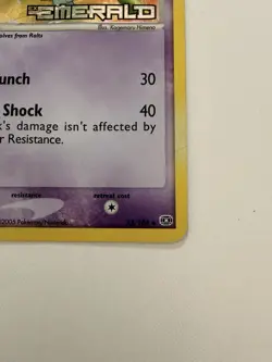 Pokemon TCG Kirlia EX Emerald Stamped Holo Card 33/106 - Image 4