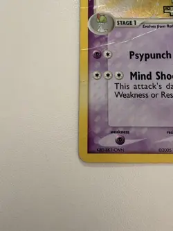 Pokemon TCG Kirlia EX Emerald Stamped Holo Card 33/106 - Image 5