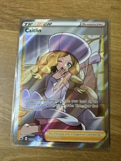 Pokemon Card - Caitlin Chilling Reign 189/198 Ultra Rare - Image 3