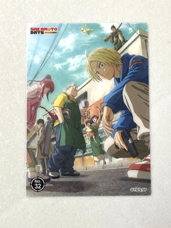 Sakamoto's Store - No.32 - Sakamoto Days Clear Card Collection Plastic Japanese - Image 1