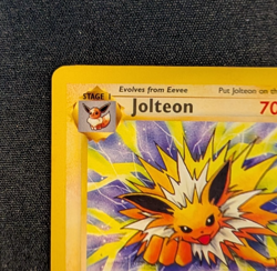 Jungle | Pokemon Jolteon TCG 1st Edition Card 20/64 - Image 4