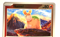 Pokemon Numel foil ! + FREE extra Rare card ! - Image 2