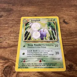 Pokemon TCG Cards Jumpluff 7/111 Neo Genesis Holo Rare - Image 3