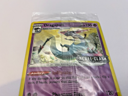 Pokemon Card - Sealed Dragapult 091/192 SW&SH Rebel Clash *Sealed* Holo - Image 3