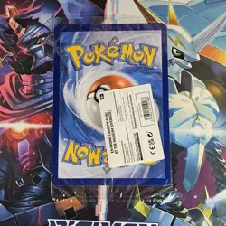 Pokemon Pikachu At The Museum Jumbo Pokemon Card *New Sealed* - Image 2