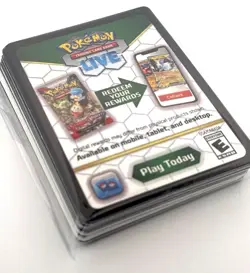Pokemon TCG Online Code Cards - Lot 50 - UNUSED Bulk Codes - Digital Delivery - Image 1