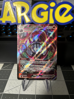 Chandelure Vmax 040/264 Ultra Rare - Fusion Strike Pokemon Card - NM - Image 1