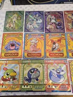 (18) Pokemon Eif Baby Trainer Mixed Card Lot. NM. - Image 1