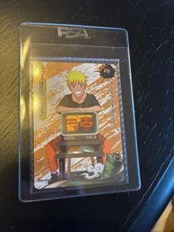 PSA Magazine X Kayou Exclusive Naruto Uzumaki SEALED Promo Card December 2025 - Image 1