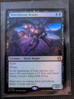 MTG Lot ALL cards part of the deal including FOIL Bitterbloom Bearer - Image 1