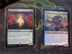 MTG Lot ALL cards part of the deal including FOIL Bitterbloom Bearer - Image 2