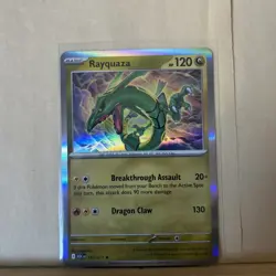 Pokemon - 153/217 Rayquaza - Ascended Heroes - Holo Rare Card - Image 1