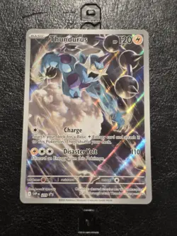 Thundurus 209 Sv: Scarlet & Violet Promo Cards Holo NM - Image 1