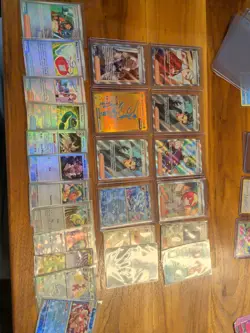 Prismatic Evolutions Pokeball, Trainer And Gold Lot 24 Cards Total Vaporeon Ball - Image 1