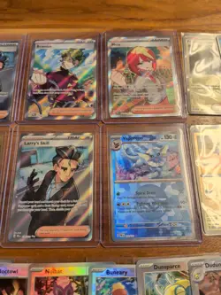 Prismatic Evolutions Pokeball, Trainer And Gold Lot 24 Cards Total Vaporeon Ball - Image 3