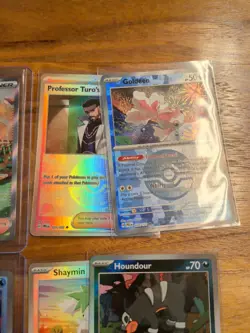 Prismatic Evolutions Pokeball, Trainer And Gold Lot 24 Cards Total Vaporeon Ball - Image 4