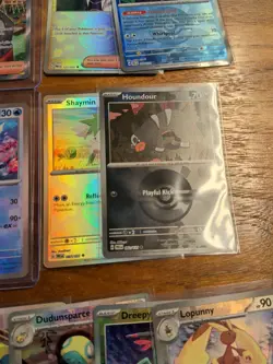 Prismatic Evolutions Pokeball, Trainer And Gold Lot 24 Cards Total Vaporeon Ball - Image 5