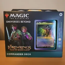 MTG: Lord Of The Rings - Tales Of Middle Earth - Food And Fellowship - Commander - Image 1