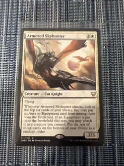 Armored Skyhunter - Commander Legends - NM - MTG - Image 1