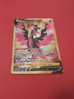 Pokemon Galarian Moltres v TCG Card 183/172 Brilliant Stars Gold Secret Rare - Image 2
