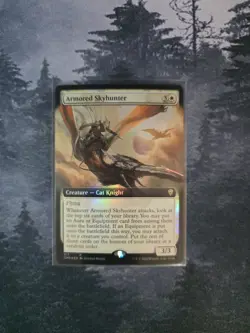 Armored Skyhunter (Extended Art) Commander Legends Foil - Image 1