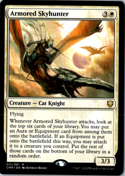 Armored Skyhunter R Commander Legends 11 Near Mint - Image 1