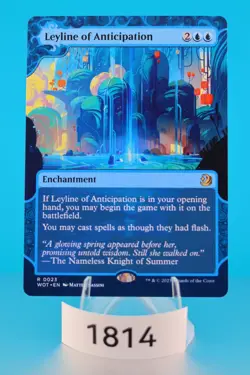 MTG Leyline of Anticipation Wilds of Eldraine: Enchanting Tales Regular #23 - Image 1