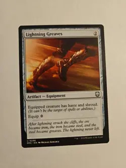 Lightning Greaves Commander: Modern Horizons 3 Regular - Image 1