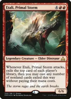 ~ Etali, Primal Storm ~ NM Foil ~ Promos: Media ~ MTG ~ - Image 1