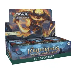 Magic The Gathering MTG Lord of the Rings Set Booster Box SEALED - Image 1