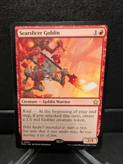 Searslicer Goblin Foundations Regular - Image 1