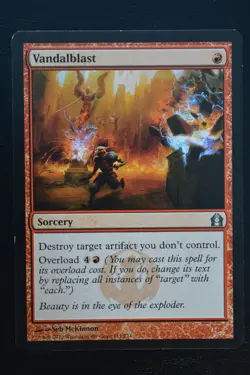 Magic The Gathering MTG VANDALBLAST Return to Ravnica LP Lightly Played - Image 1