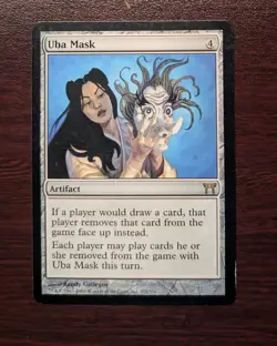 Uba Mask Champions of Kamigawa Regular LP - Image 1