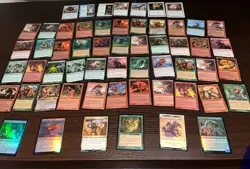 MTG XL KAVU / KICKER Magic The Gathering Theme Lot + Bonuses - Image 1