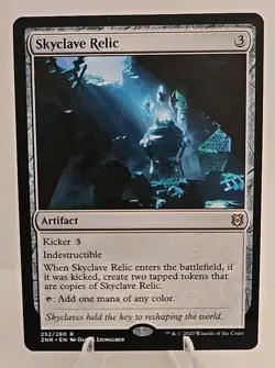 Skyclave Relic MTG Zendikar Rising Regular - Image 1