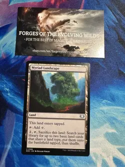 Myriad Landscape Edge of Eternities Commander - Image 1