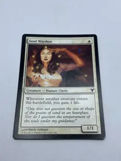 Soul Warden - Modern Event Deck - MTG - COM - Magic the Gathering - Image 2